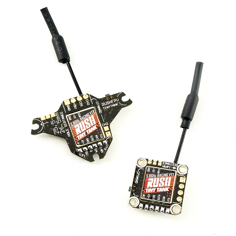 RUSH TINY TANK Nano VTX 48CH 3 - Drone Rc Battery บทวิจารณ์และราคา