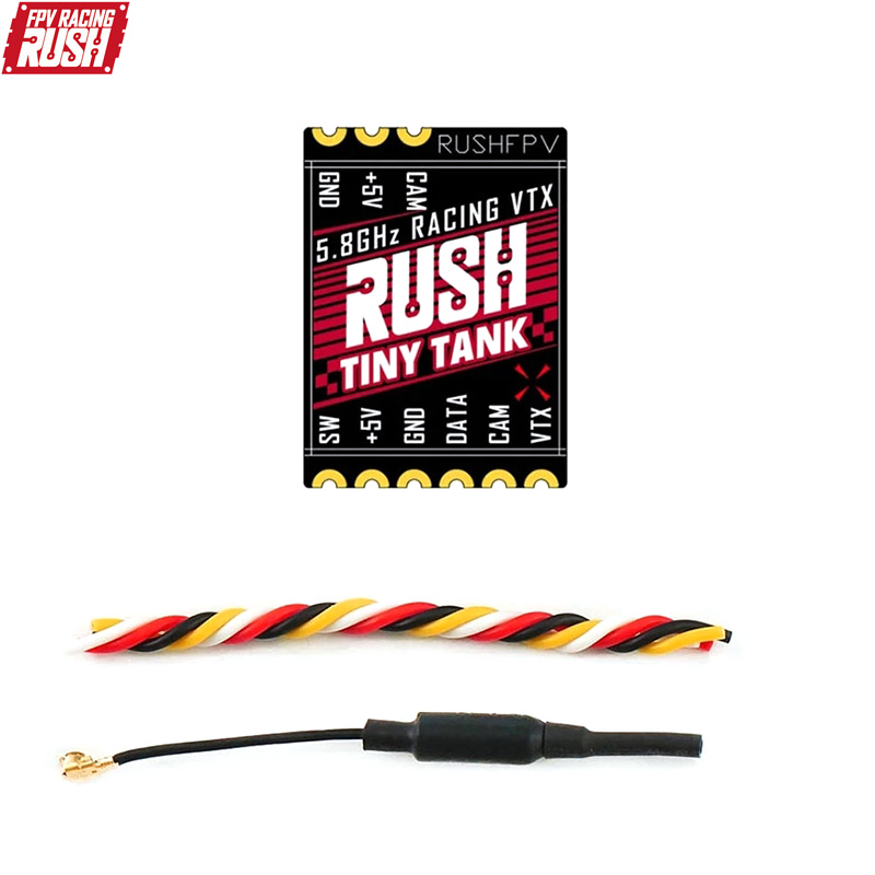 RUSH TINY TANK Nano VTX 48CH 3 - Drone Rc Battery บทวิจารณ์และราคา