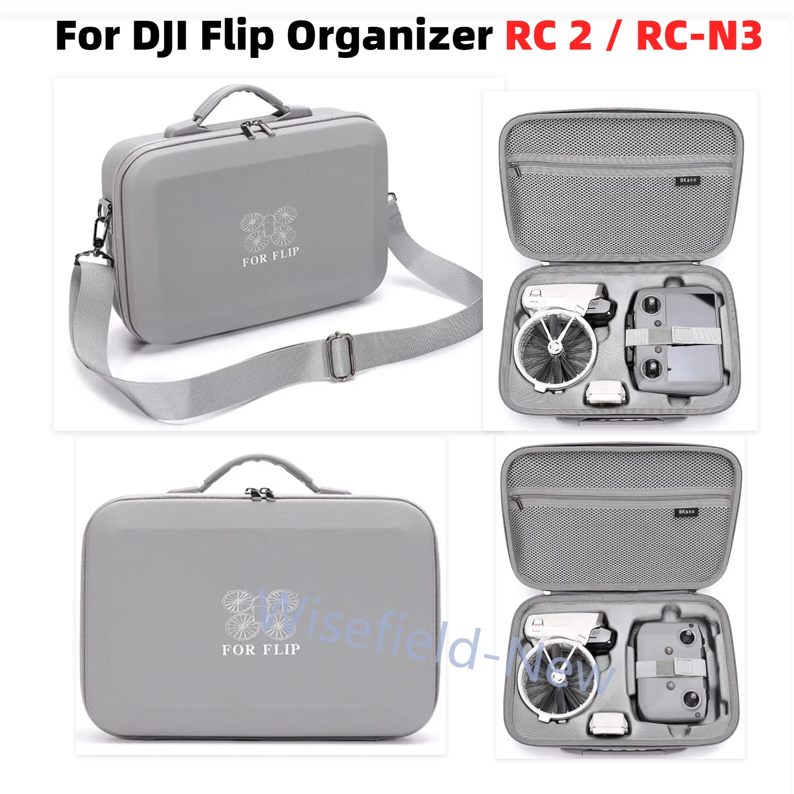 For DJI Flip Organizer RC 2 /  - Drone Dji Rc N3 บทวิจารณ์และราคา