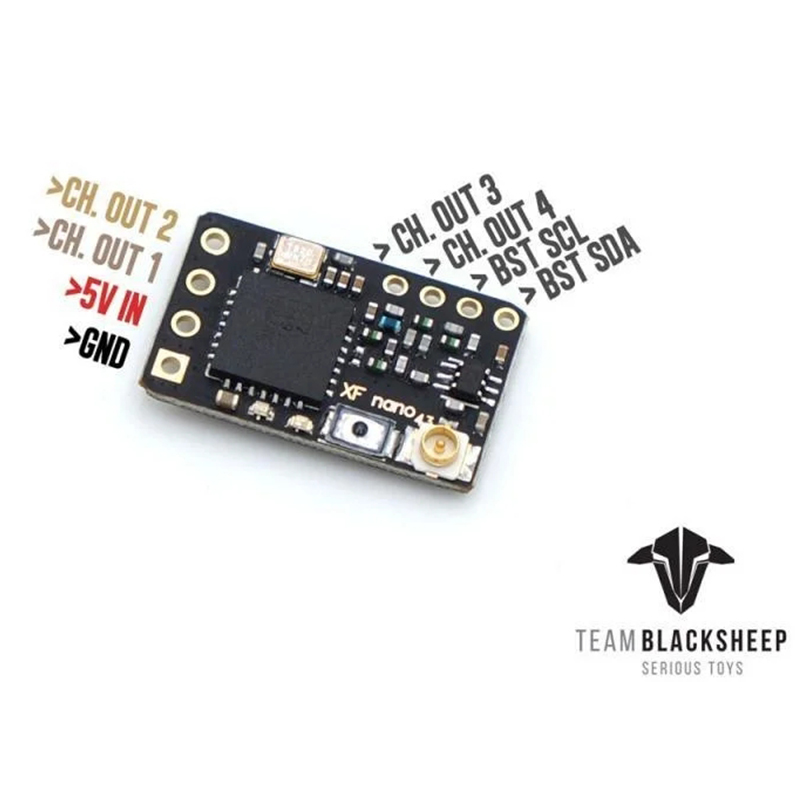 the latest version Original TB - Crossfire Receiver Rx บทวิจารณ์และราคา