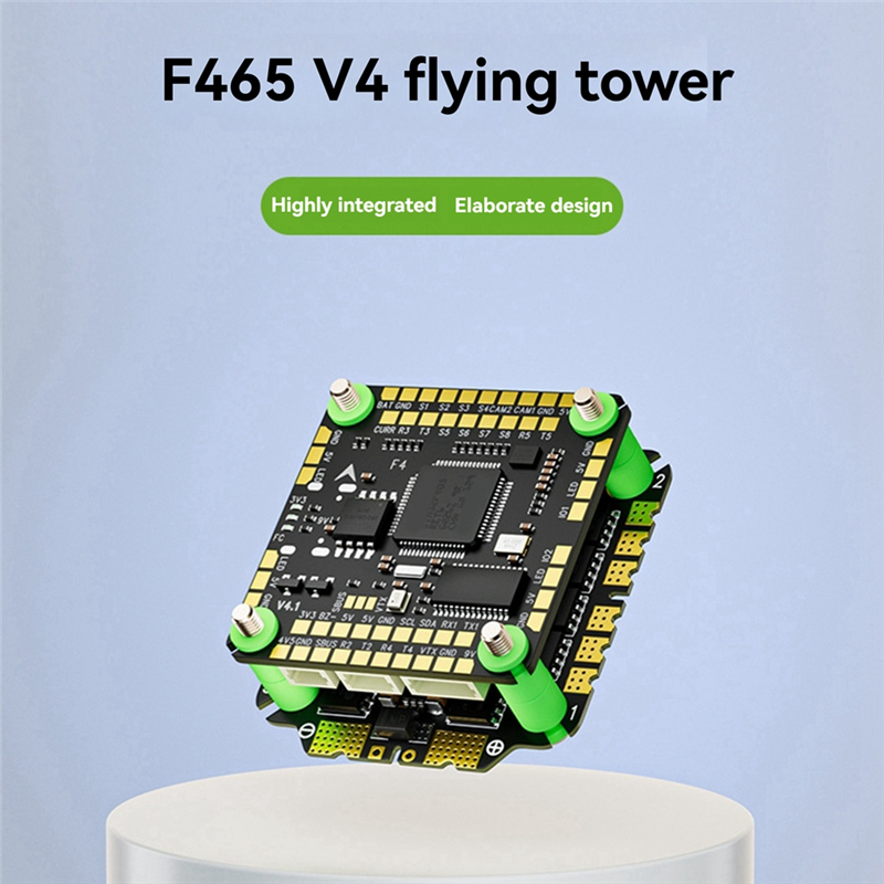 B27B F465 V4 FC&ESC FPV Stack  - Drone Rc V4 บทวิจารณ์และราคา