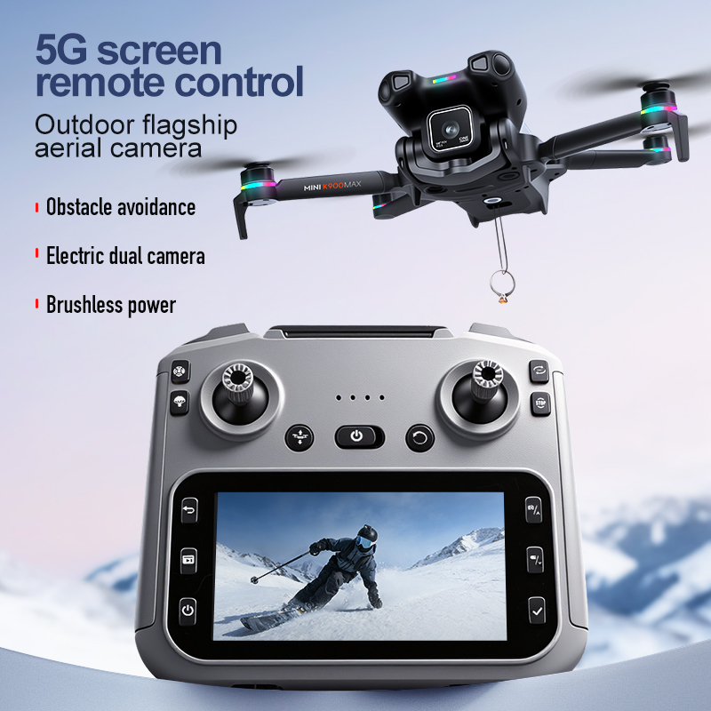 K900 Max One-click airdrop RC  - Drone Avion Rc บทวิจารณ์และราคา