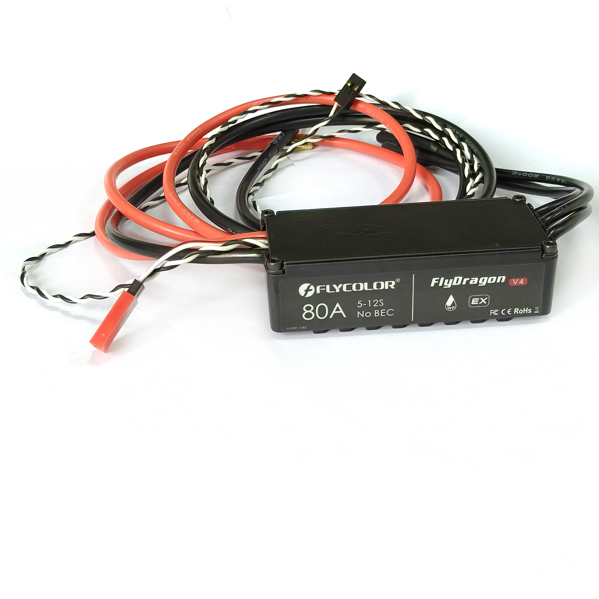 FlyDragon V4 80A / 150A FLYCOL - Drone Rc V4 บทวิจารณ์และราคา