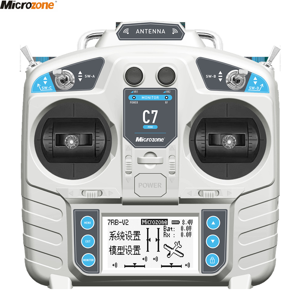 MicroZone MC7 Controller C7 MI - Drone Rc Mini บทวิจารณ์และราคา