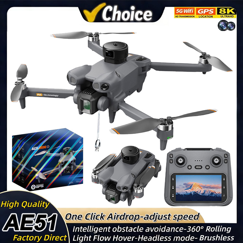 New AE51 Mini Drone WIFI FPV G - Drone Avion Rc บทวิจารณ์และราคา
