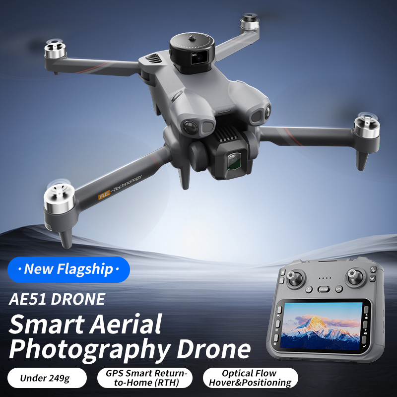New AE51 Mini Drone WIFI FPV G - Drone Avion Rc บทวิจารณ์และราคา