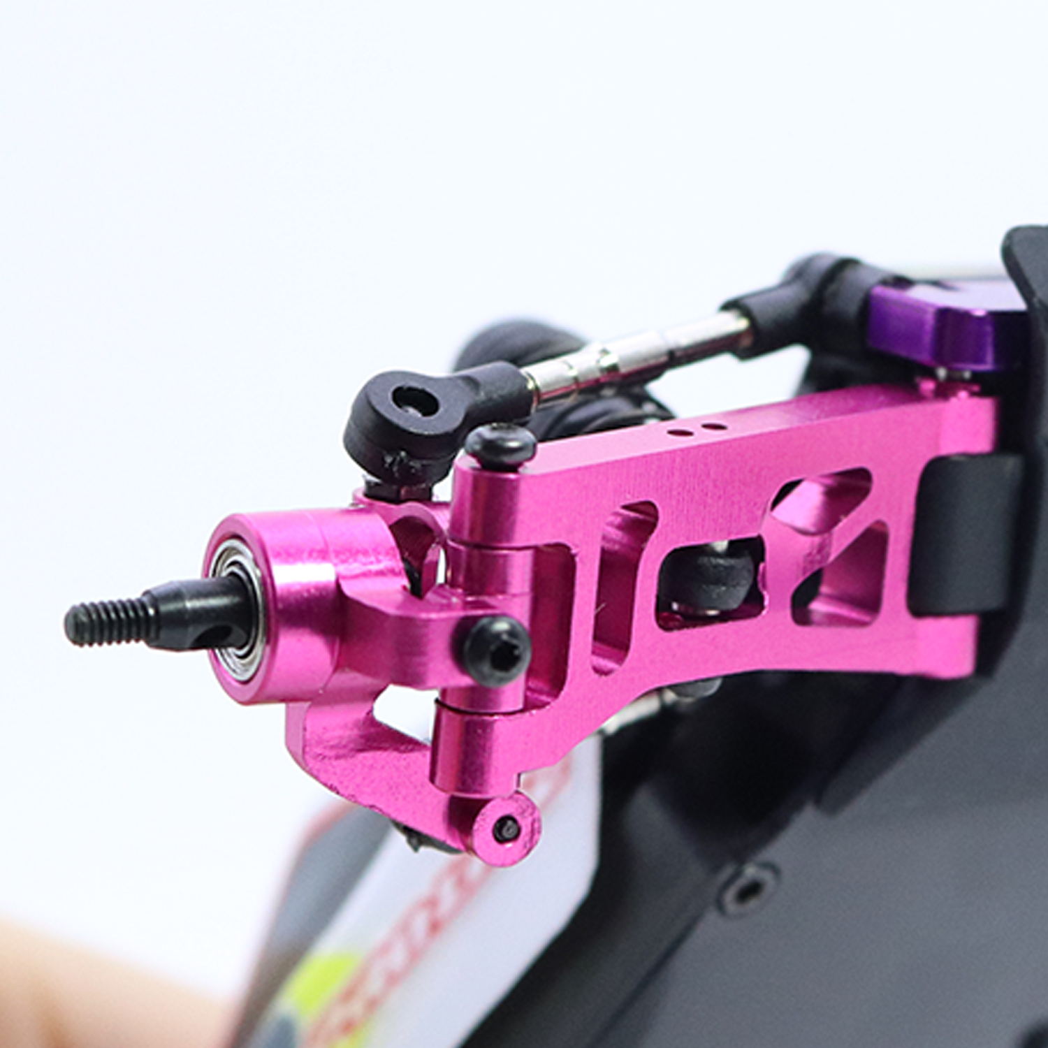 Metal Steering Knuckle C Hubs  - Rc Suspension Arm บทวิจารณ์และราคา