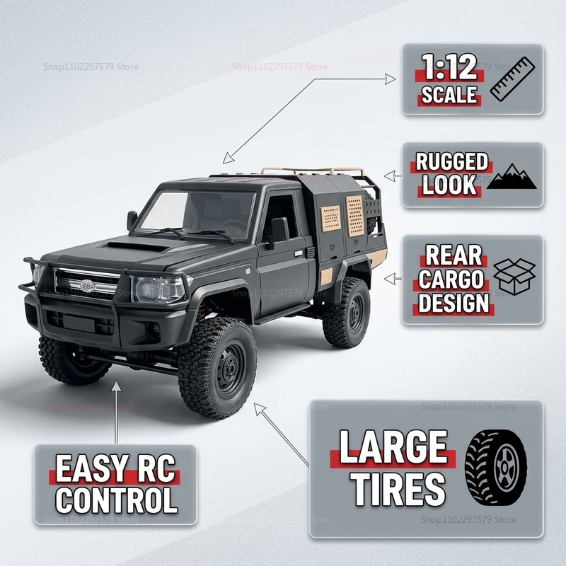 New MN82 MN82S MN82T 1/12 Full - Rc Suspension Arm บทวิจารณ์และราคา