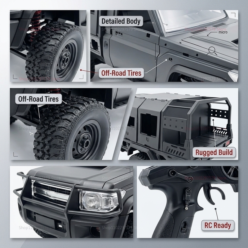 New MN82 MN82S MN82T 1/12 Full - Rc Suspension Arm บทวิจารณ์และราคา