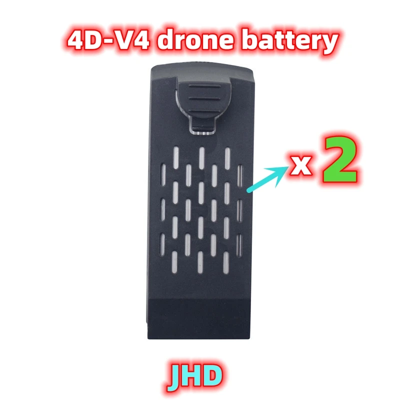 JHD Bateria 4DRC V4 Battery 3. - Drone Rc V4 บทวิจารณ์และราคา