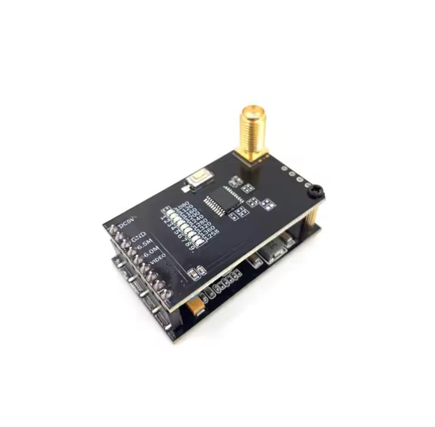 FPV 1.2G 1.3G FPV VRX 9 Channe - Drone Without Rc บทวิจารณ์และราคา