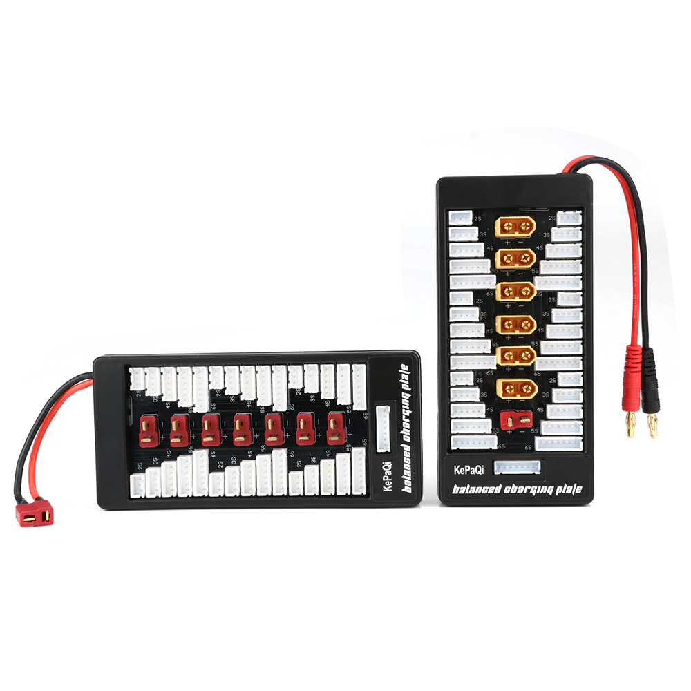2S-6S XT60 Parallel Charging B - Lipo Parallel Charging Board บทวิจารณ์และราคา