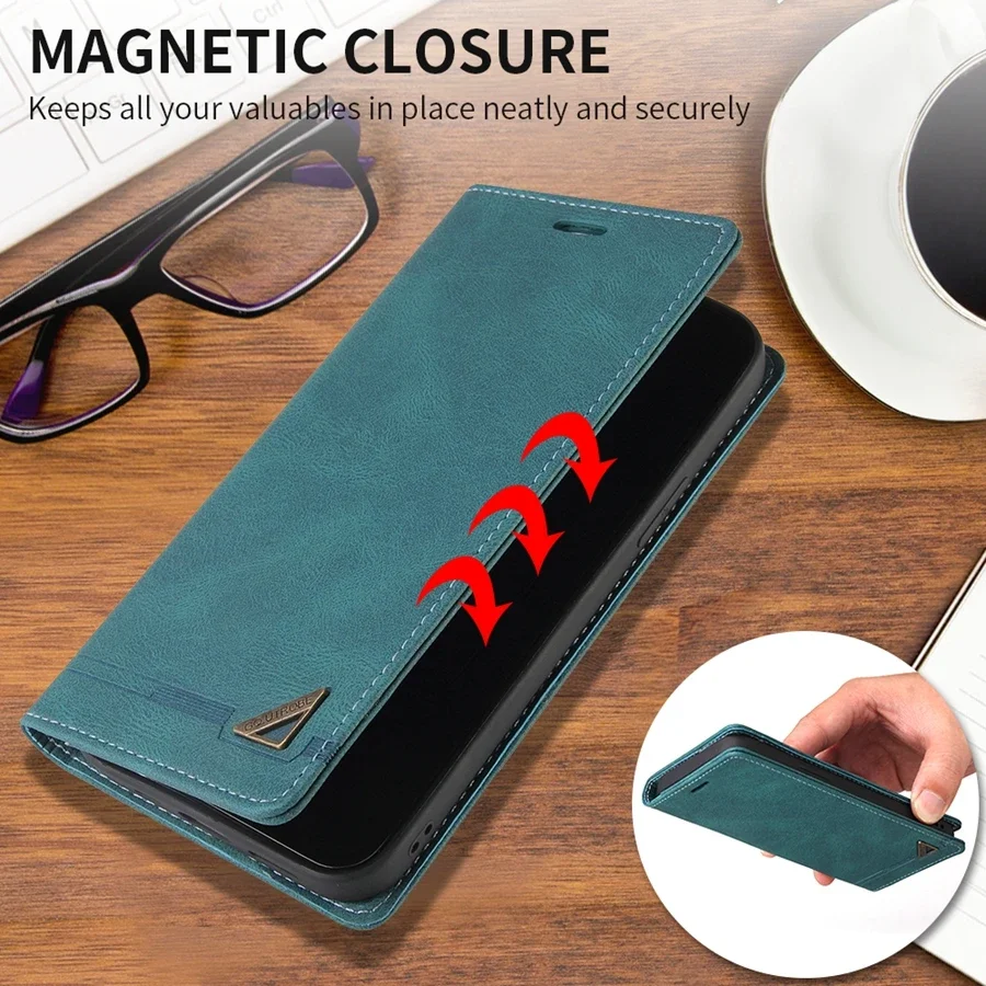 Wallet Magnetic Flip Leather C - Drone Xiaomi Rc บทวิจารณ์และราคา