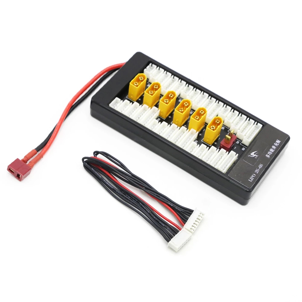 Multi 2S-6S Lipo Parallel Bala - Lipo Parallel Charging Board บทวิจารณ์และราคา