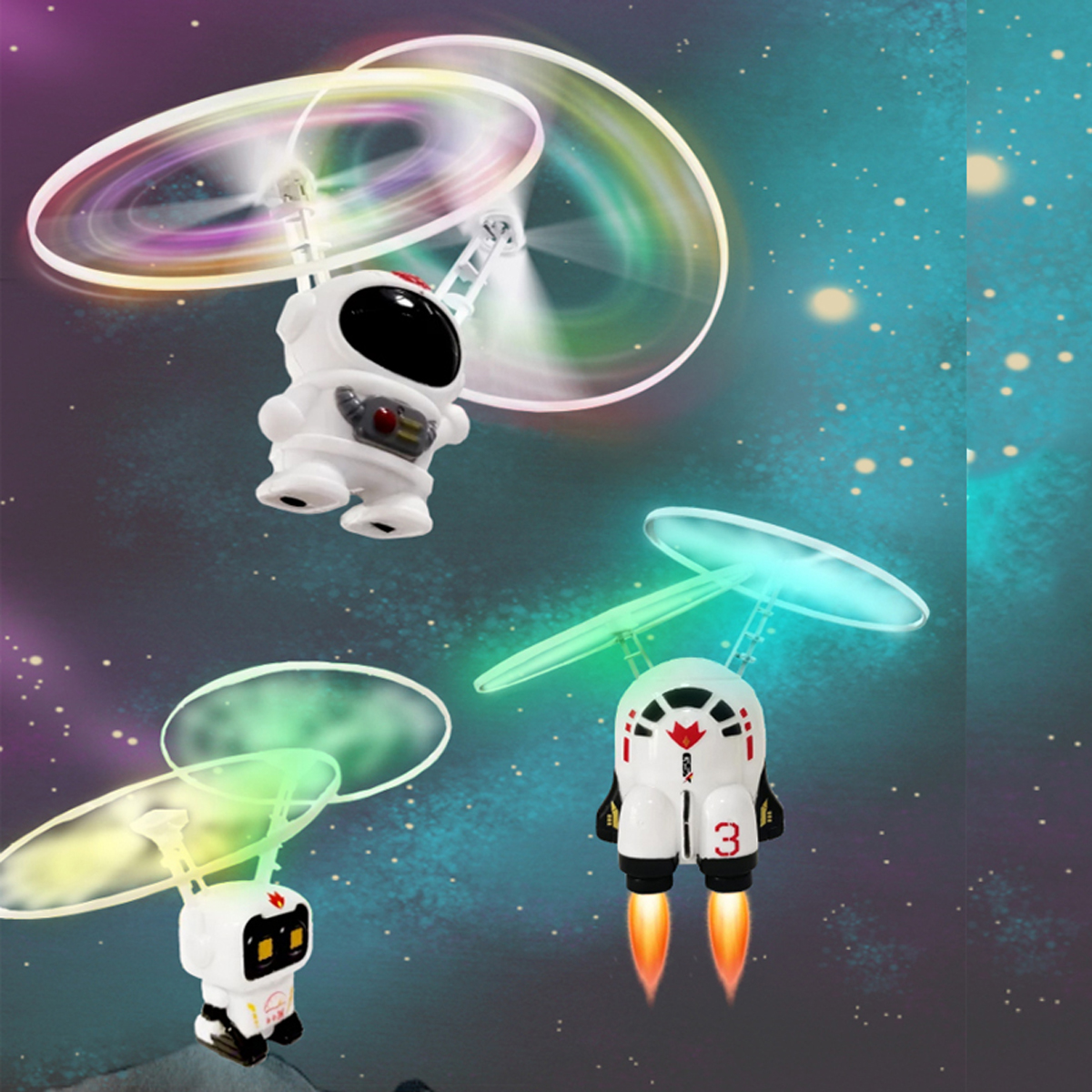 Mini Astronaut Drone Cartoon S - Drone Without Rc บทวิจารณ์และราคา