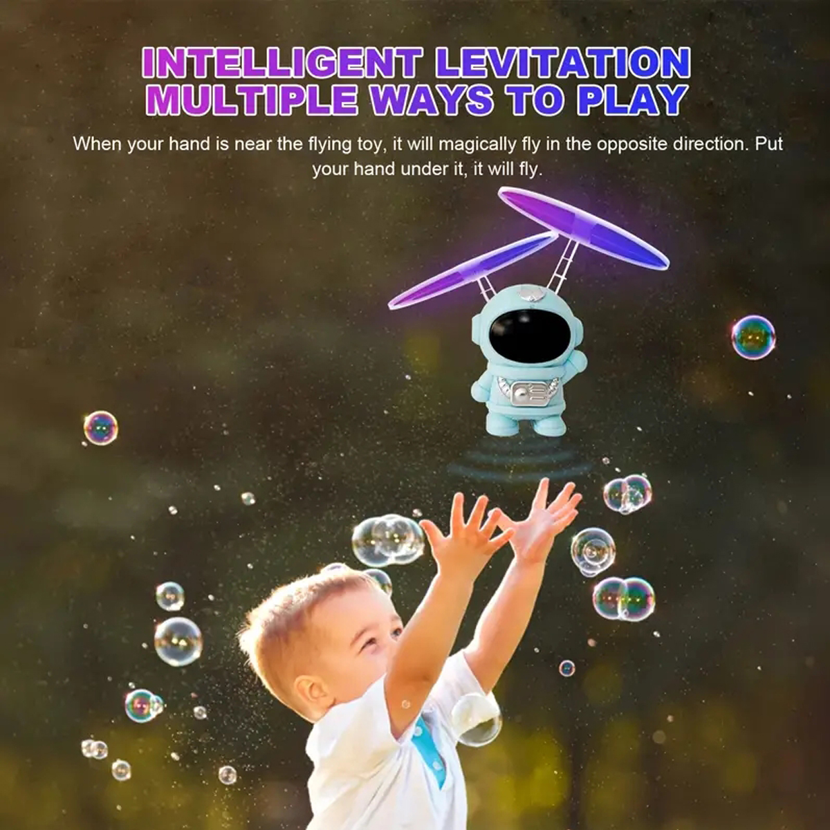 Mini Astronaut Drone Cartoon S - Drone Without Rc บทวิจารณ์และราคา