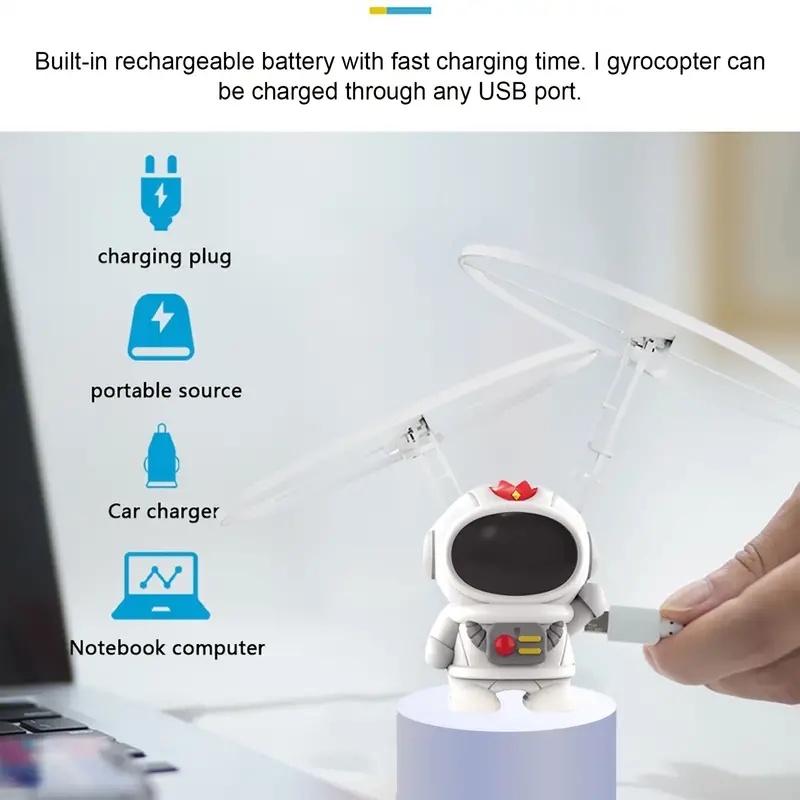 Mini Astronaut Drone Cartoon S - Drone Without Rc บทวิจารณ์และราคา