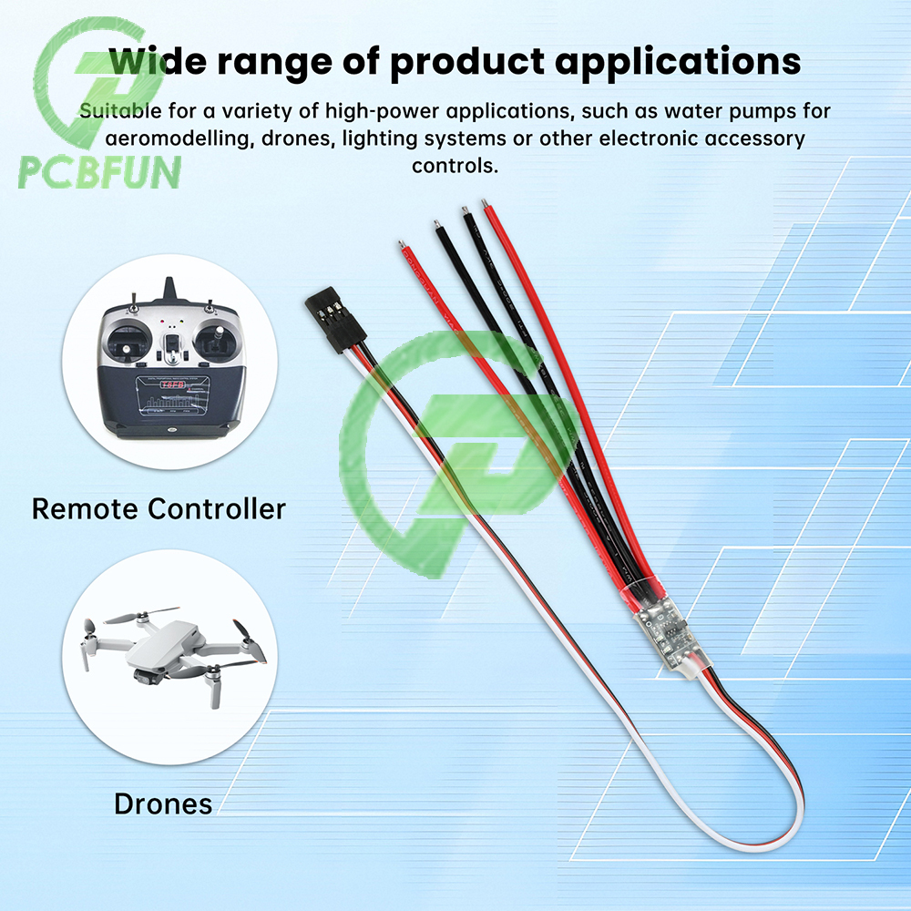 PWM Remote Signal Control Swit - Drone Avion Rc บทวิจารณ์และราคา