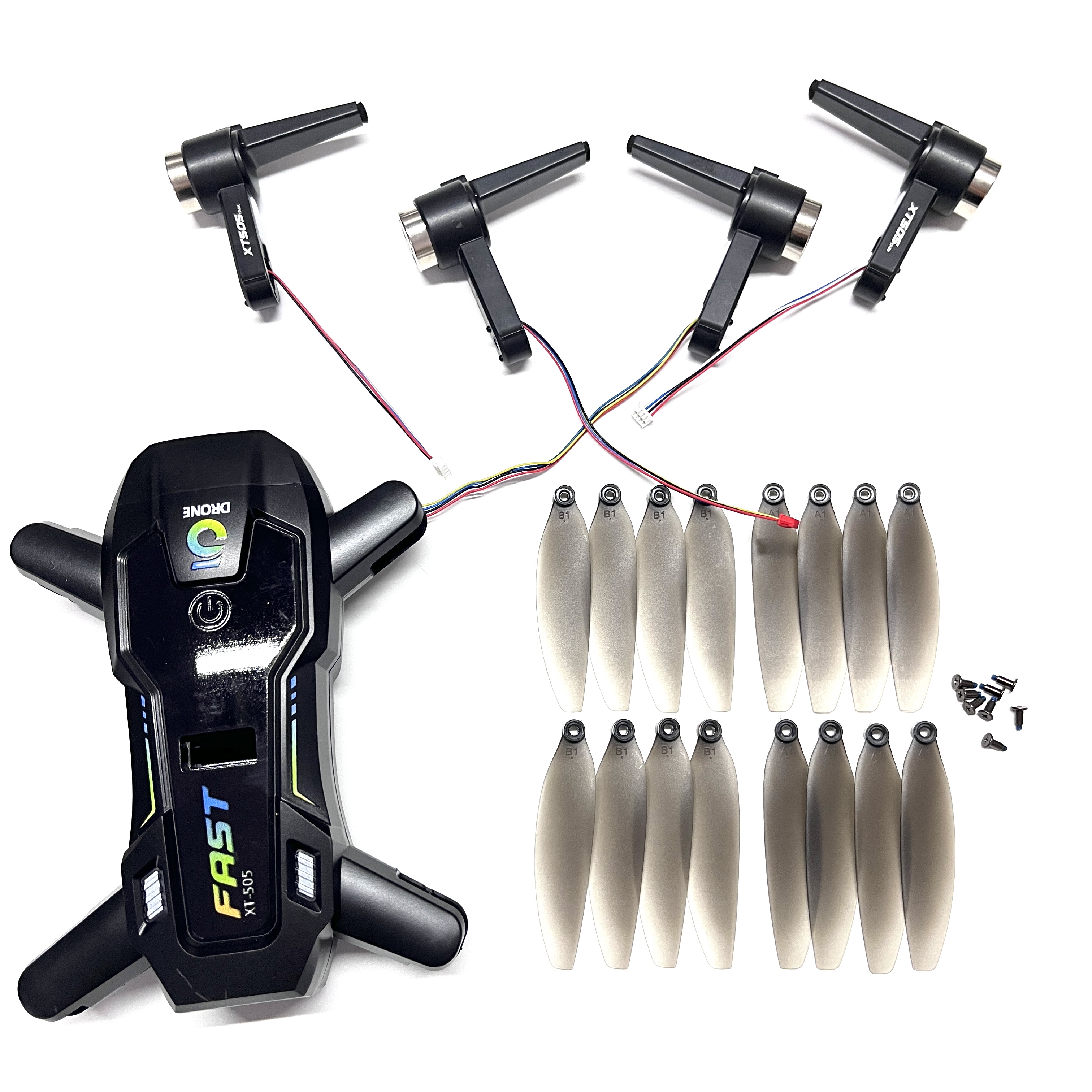 XT505 MAX Drone Engine Motors  - Xt505 Rc Drone บทวิจารณ์และราคา