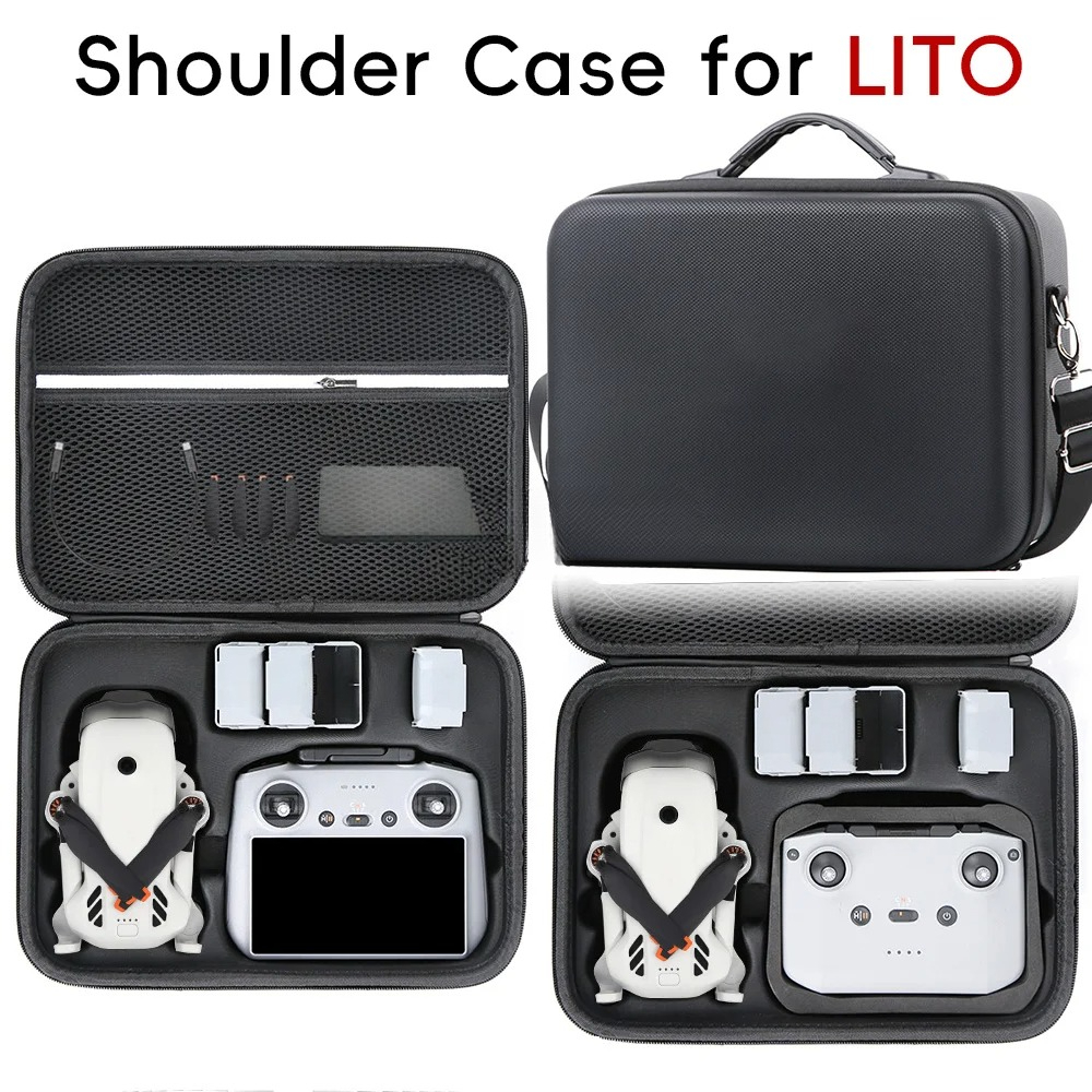 Portable Carrying Case For DJI - Drone Dji Rc N3 บทวิจารณ์และราคา