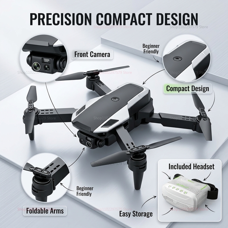 M1 Mini Drone RC Quadcopter wi - Drone Avion Rc บทวิจารณ์และราคา