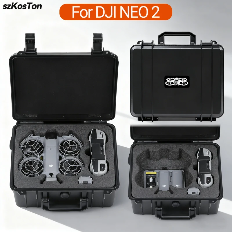 Portable Safety Box For DJI NE - Drone Dji Rc N3 บทวิจารณ์และราคา