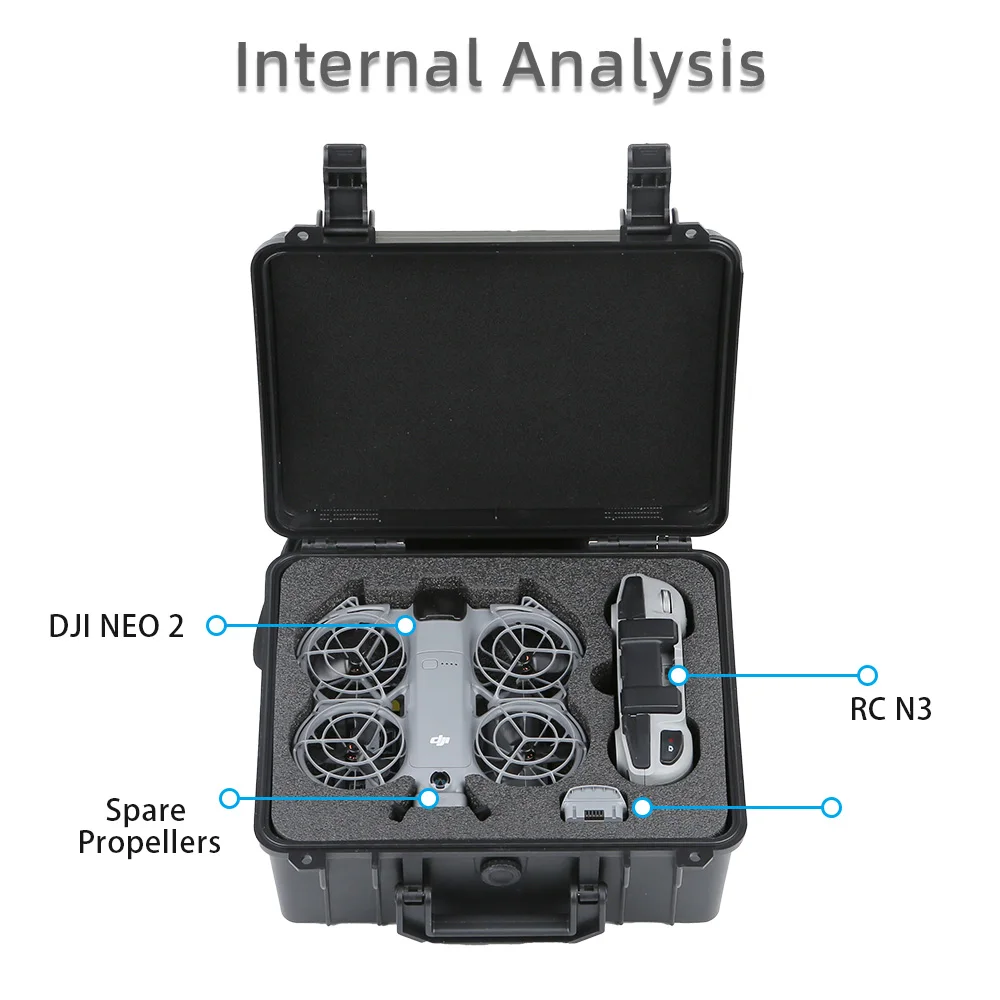 Portable Safety Box For DJI NE - Drone Dji Rc N3 บทวิจารณ์และราคา