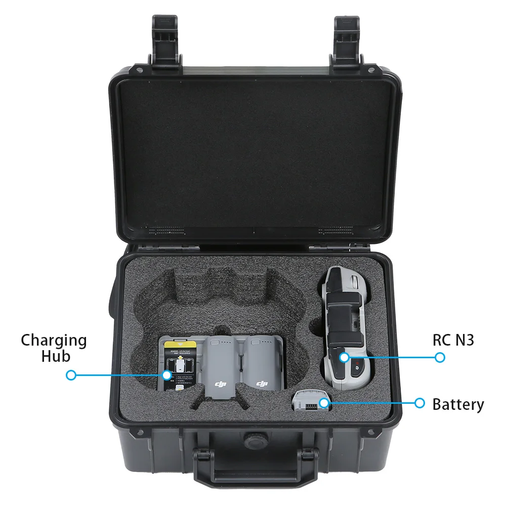 Portable Safety Box For DJI NE - Drone Dji Rc N3 บทวิจารณ์และราคา