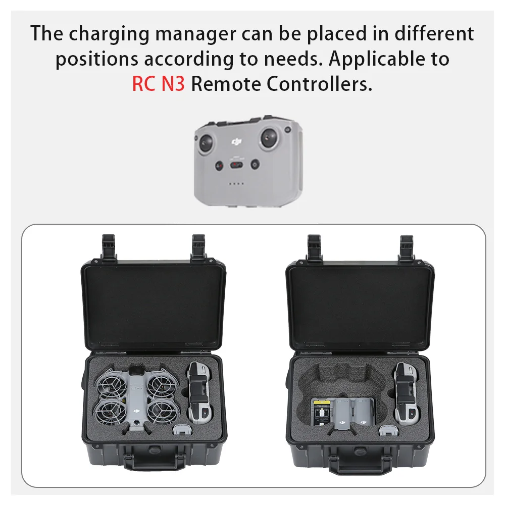 Portable Safety Box For DJI NE - Drone Dji Rc N3 บทวิจารณ์และราคา