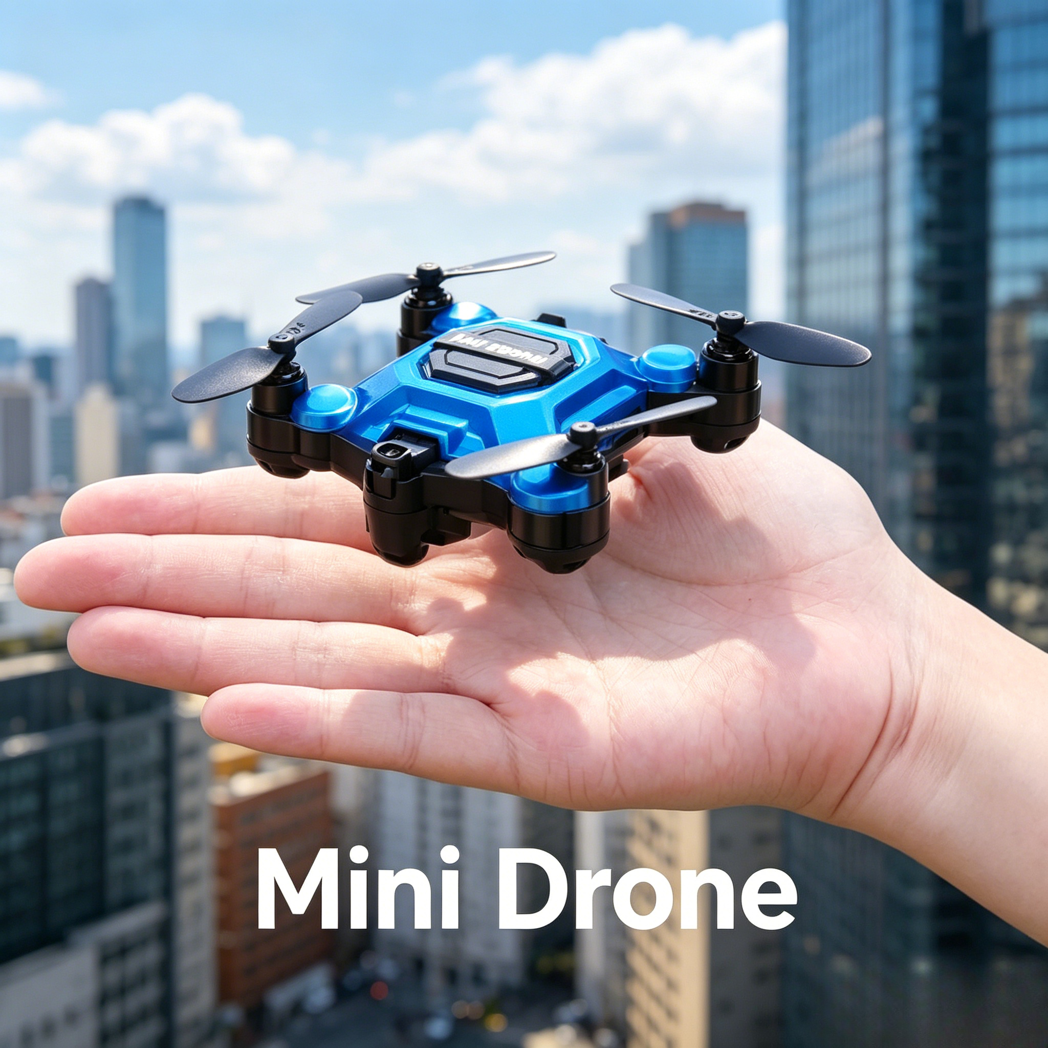 Mini Folding Mosquito Drone wi - Drone Without Rc บทวิจารณ์และราคา