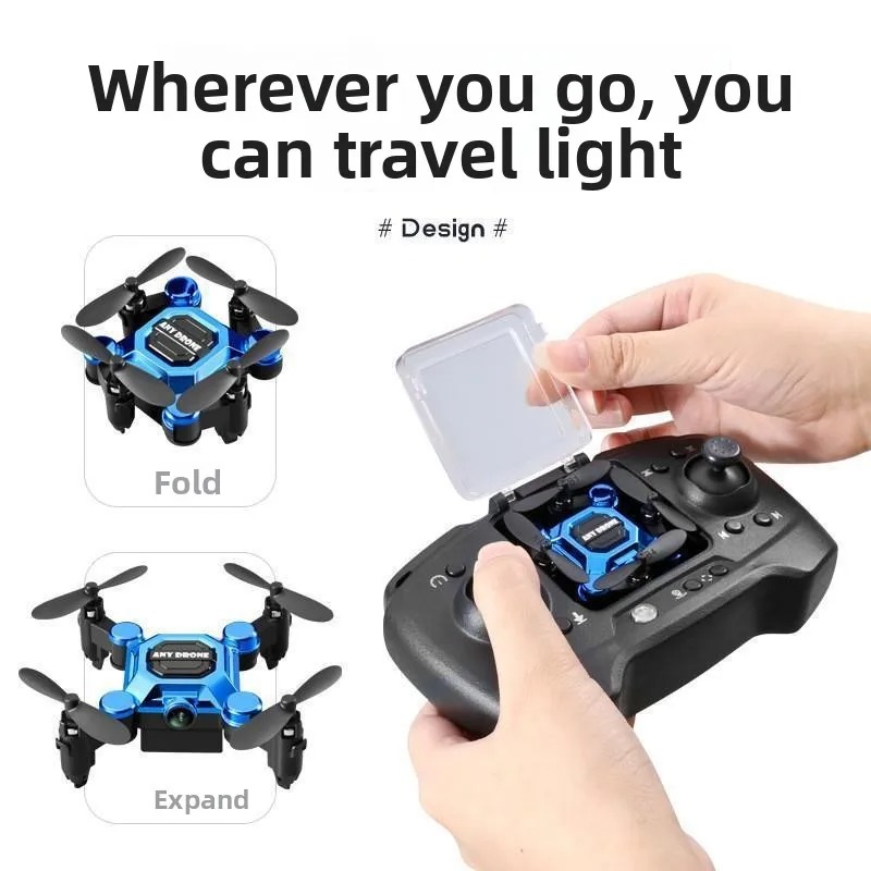 Mini Folding Mosquito Drone wi - Drone Without Rc บทวิจารณ์และราคา