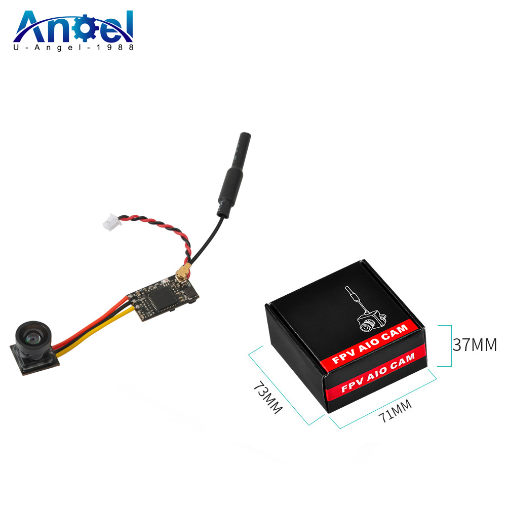 RC Micro Camera FPV AIO 5.8G 2 - Drone Without Rc บทวิจารณ์และราคา