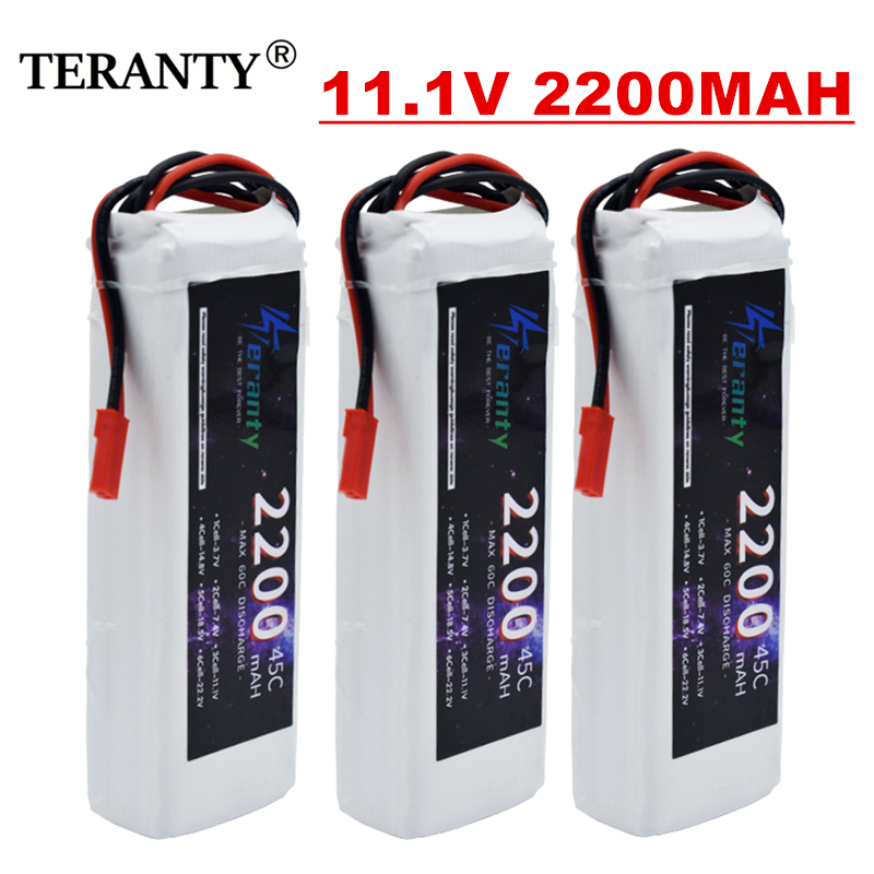 TERANTY 2200 MAH  3S  batterie - Drone Avion Rc บทวิจารณ์และราคา