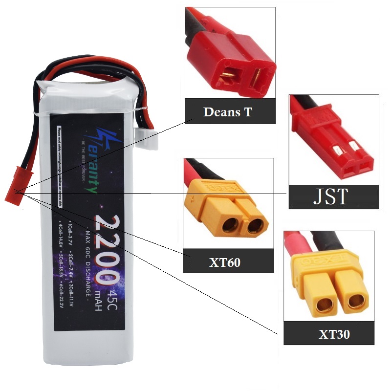 TERANTY 2200 MAH  3S  batterie - Drone Avion Rc บทวิจารณ์และราคา