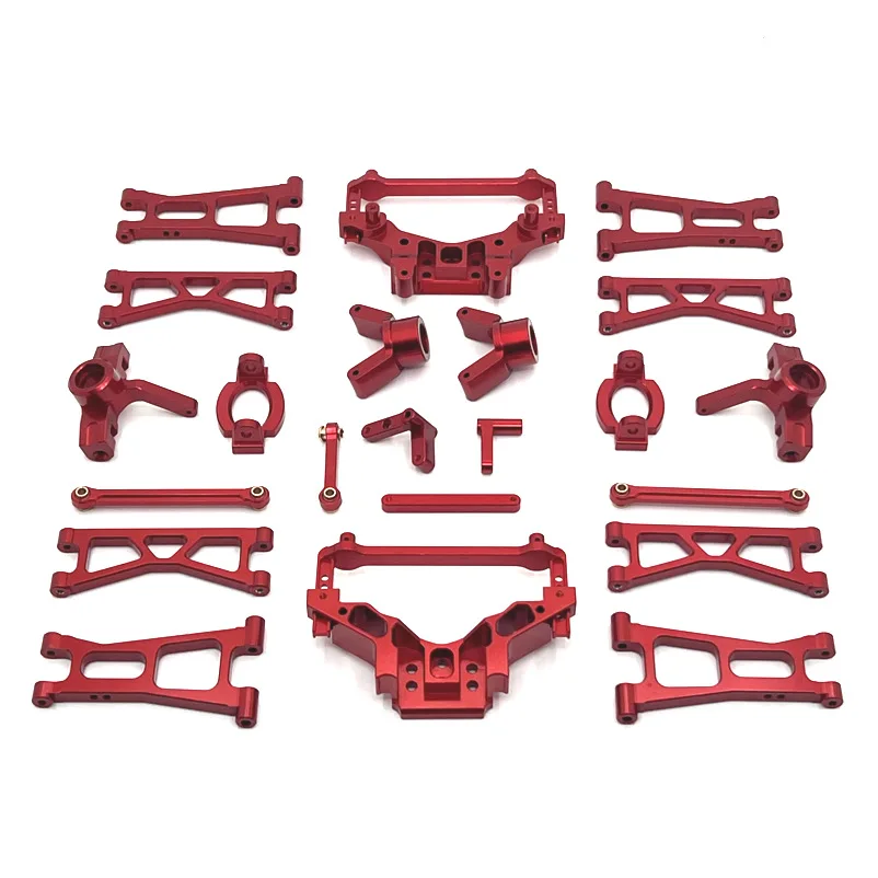 RC Car Parts Metal Upgrade Kit - Rc Suspension Arm บทวิจารณ์และราคา