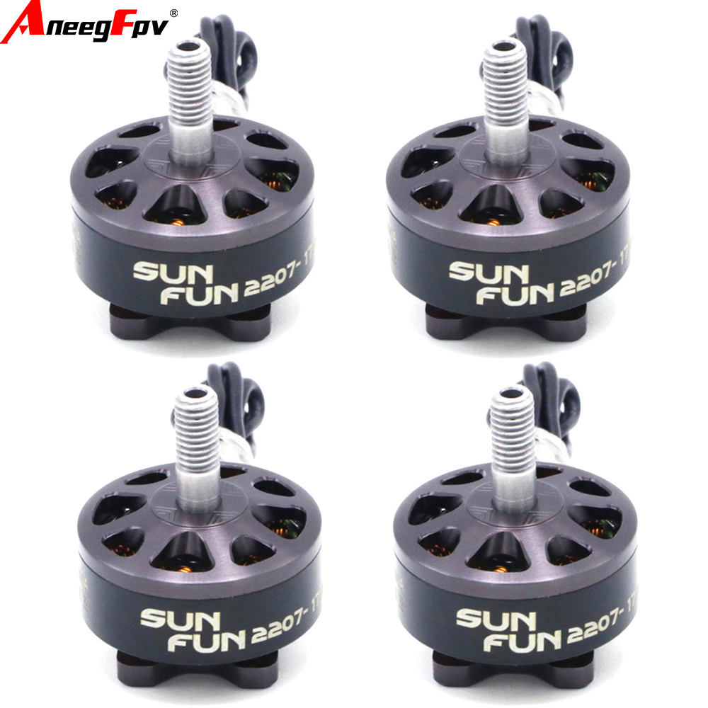 1/4pcs Set Sun Fun 2207 Brushl - Fpv Racing Motor บทวิจารณ์และราคา
