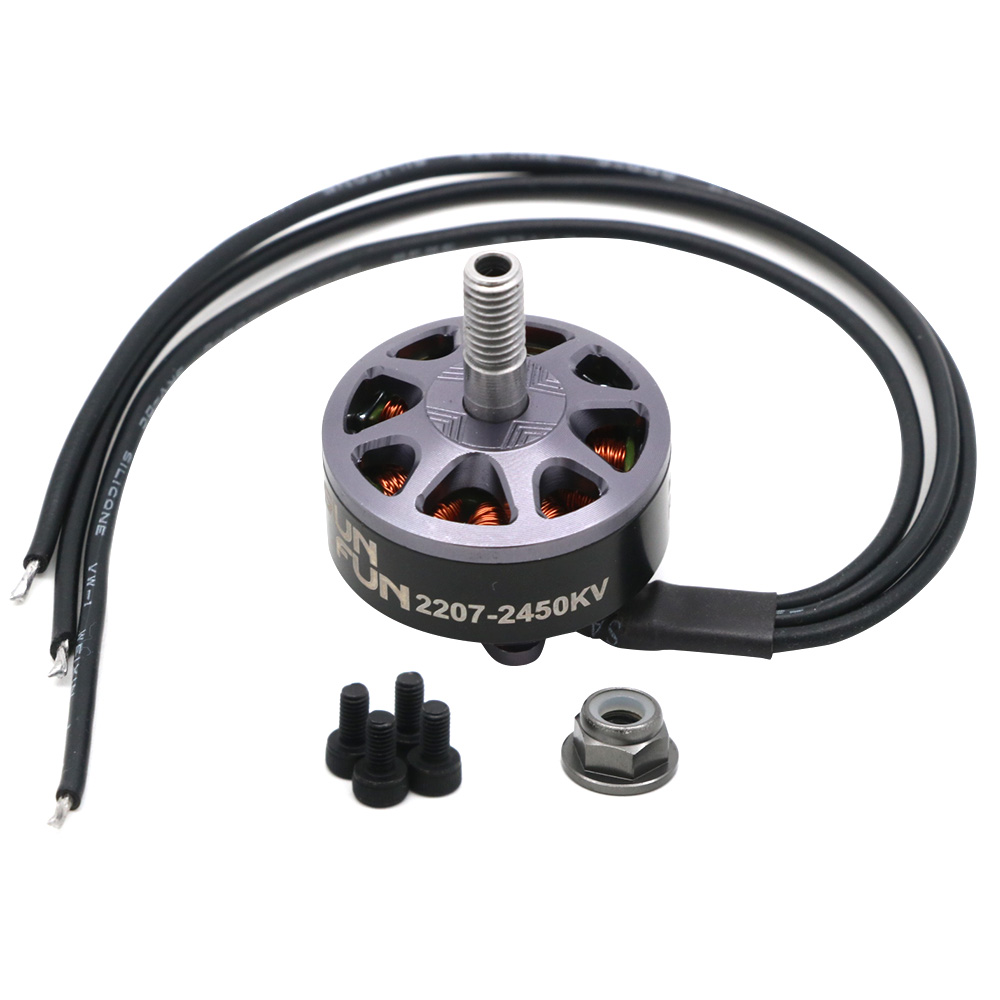 1/4pcs Set Sun Fun 2207 Brushl - Fpv Racing Motor บทวิจารณ์และราคา