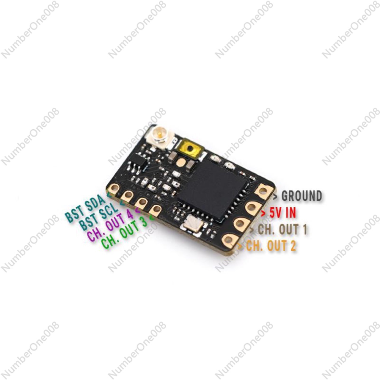 Long Range FPV Drone Receiver  - Crossfire Receiver Rx บทวิจารณ์และราคา