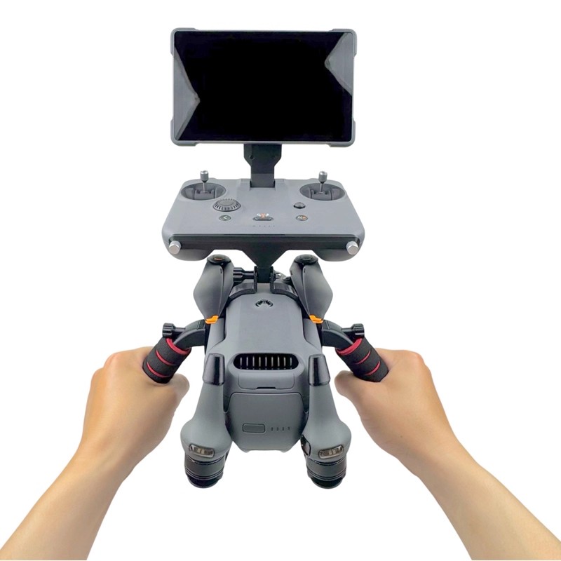 Dual Handheld Holder Handle fo - Drone Rc Pro 2 บทวิจารณ์และราคา