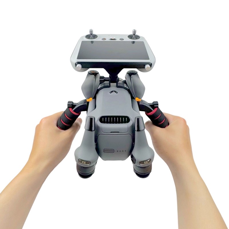 Dual Handheld Holder Handle fo - Drone Rc Pro 2 บทวิจารณ์และราคา