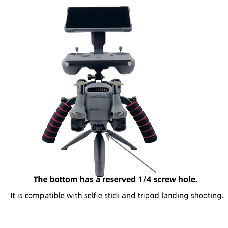 Dual Handheld Holder Handle fo - Drone Rc Pro 2 บทวิจารณ์และราคา
