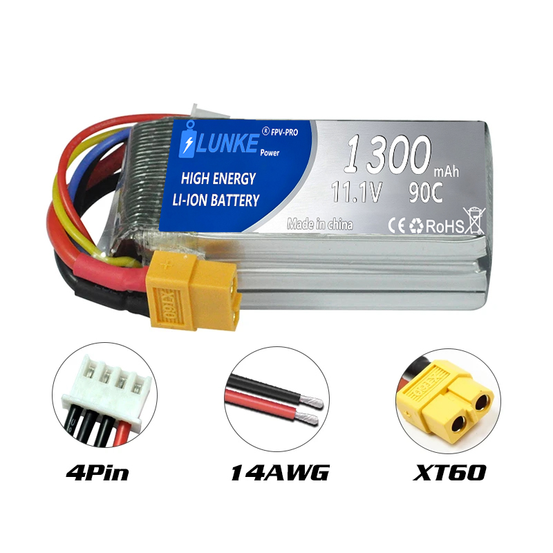 2S 3S 4S 5S 6S 7.4V 11.1V 14.8 - Drone Avion Rc บทวิจารณ์และราคา