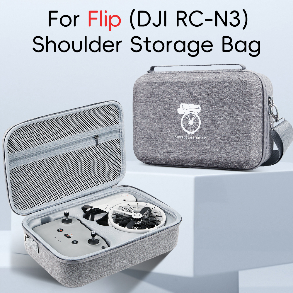 For Flip Case,Portable Shoulde - Drone Dji Rc N3 บทวิจารณ์และราคา
