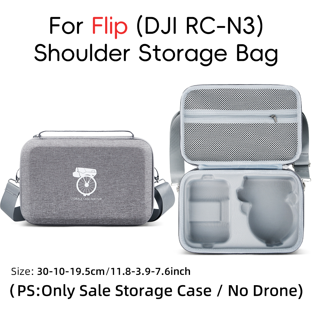 For Flip Case,Portable Shoulde - Drone Dji Rc N3 บทวิจารณ์และราคา