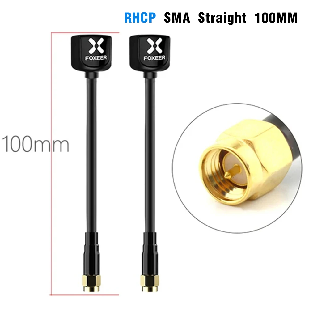 2pcs Foxeer Antenna Lollipop 4 - Drone Rc V4 บทวิจารณ์และราคา