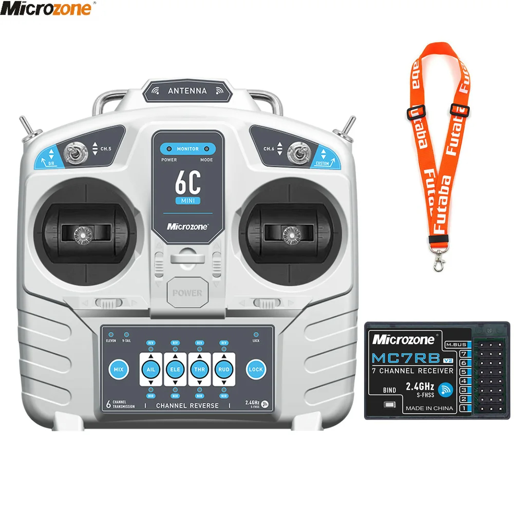 MicroZone MC6C Mini V2 2.4G 6C - Drone Rc Mini บทวิจารณ์และราคา