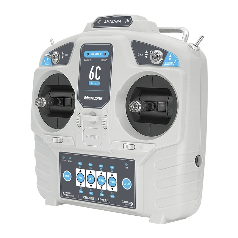 MicroZone MC6C Mini V2 2.4G 6C - Drone Rc Mini บทวิจารณ์และราคา