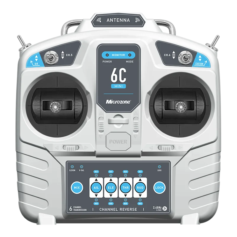 MicroZone MC6C Mini V2 2.4G 6C - Drone Rc Mini บทวิจารณ์และราคา