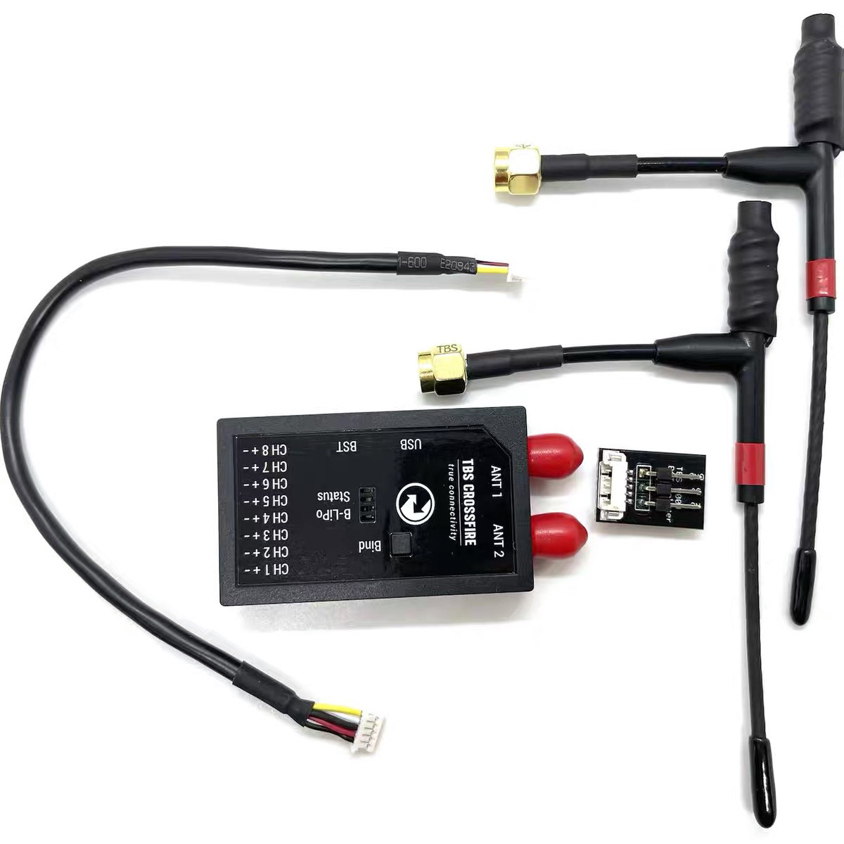 TBS CROSSFIRE 8CH DIVERSITY RX - Crossfire Receiver Rx บทวิจารณ์และราคา