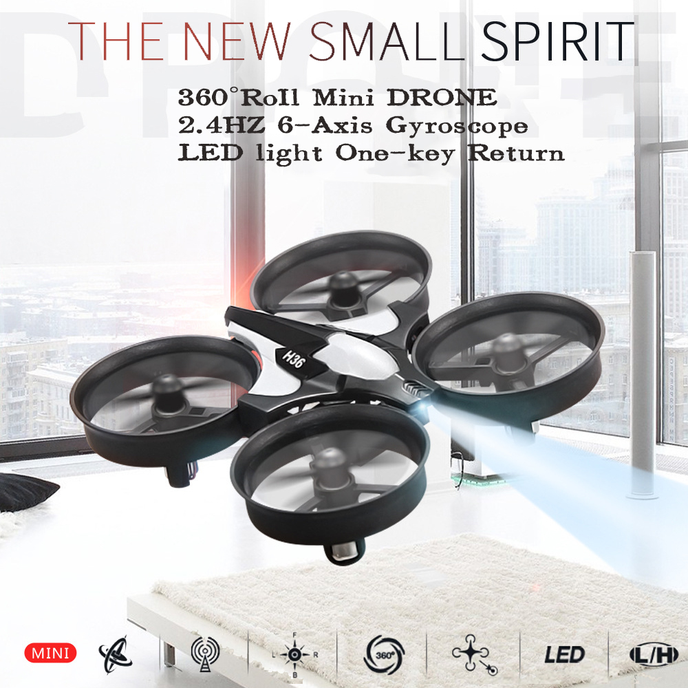JJRC H36 Mini Drone 2.4G 6-axi - Drone Without Rc บทวิจารณ์และราคา